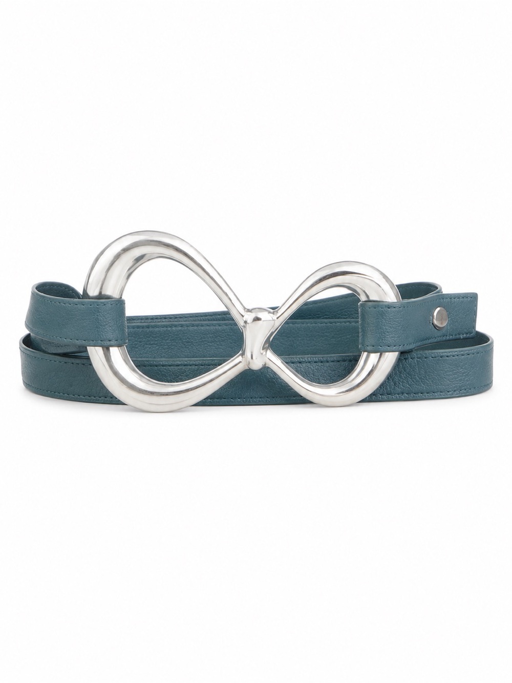 Tiffany & Co. 1975 Elsa Peretti Belt Infinity Bow Sterling Silver 925 Gift Box - Picture 10 of 13